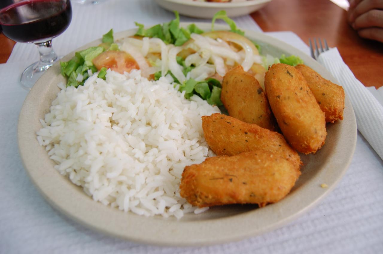 plato croquetas