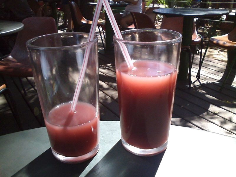 vasos con juvgos