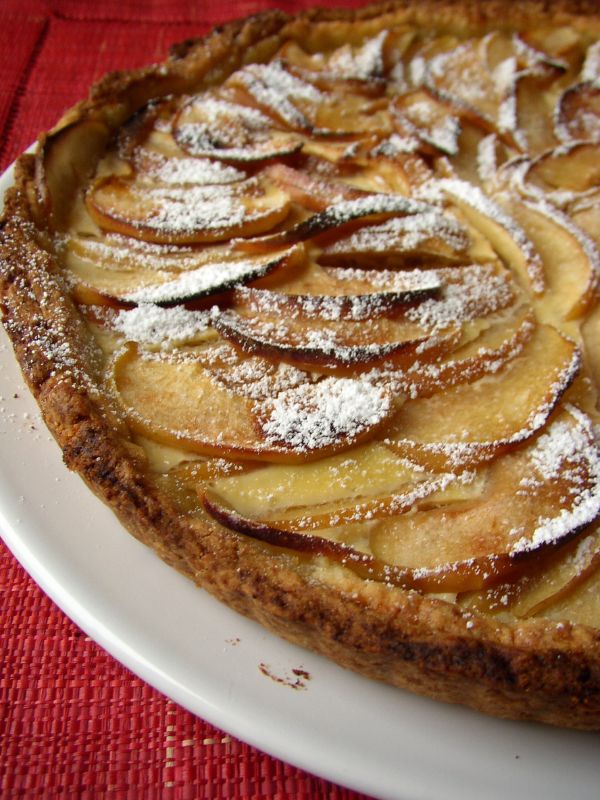 tarta de manzanas