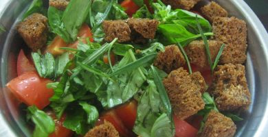 plato de ensalada