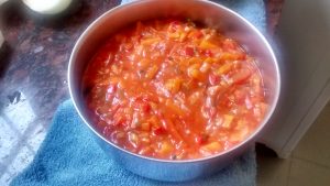 Salsa delicia de tomate y muzzarella