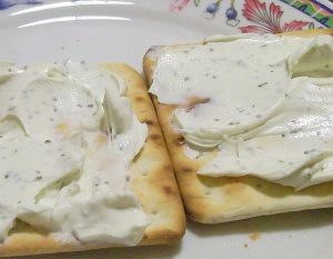 Paté de queso y almendras para copetín