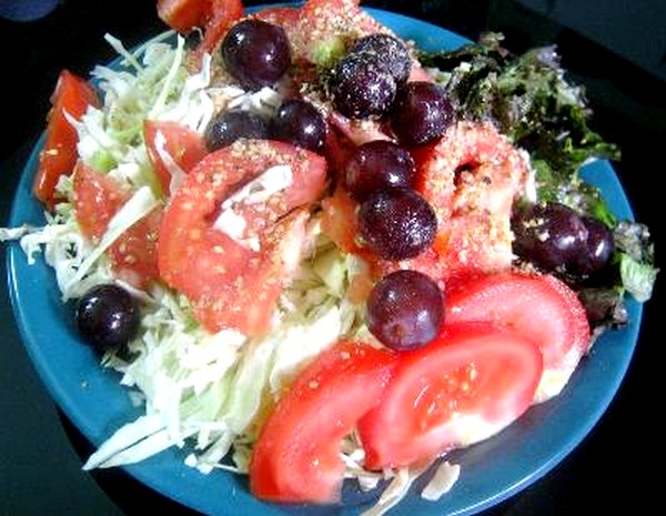 plato de ensalada