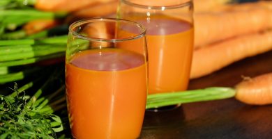 jugo de zanahoria