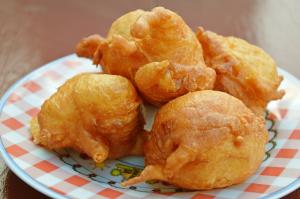 Buñuelos de morrones