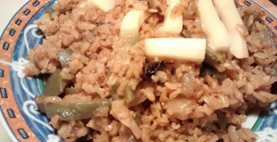 plato de arroz