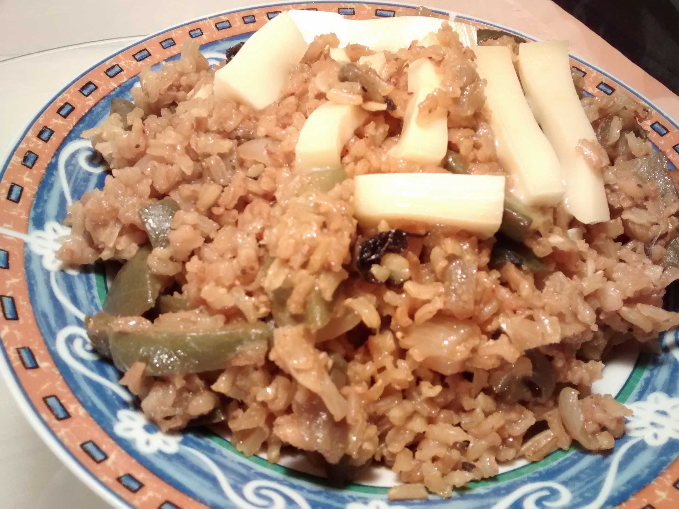 plato de arroz