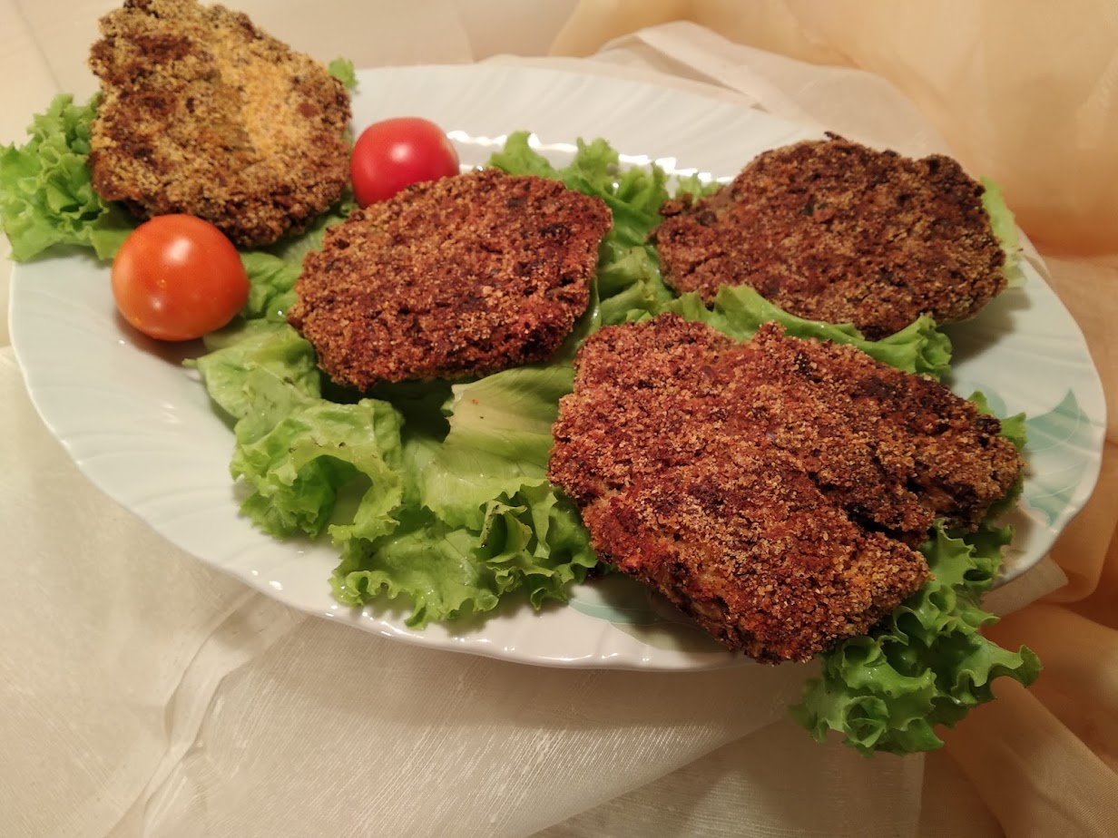 fuente milanesas de lentejas