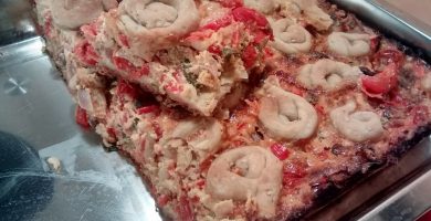 bandeja tarta de tomate