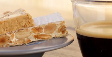 turrón duro maníes