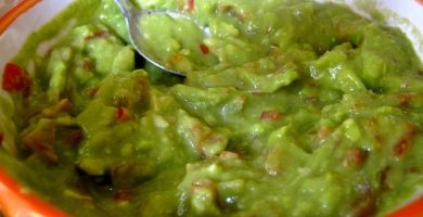 salsa guacamole