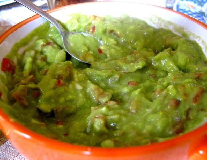 salsa guacamole