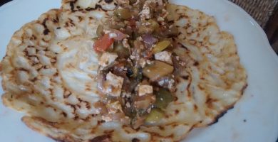 masa básica de crépes