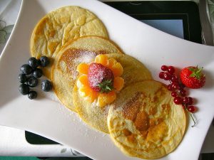 Masa básica de panqueques, crépes
