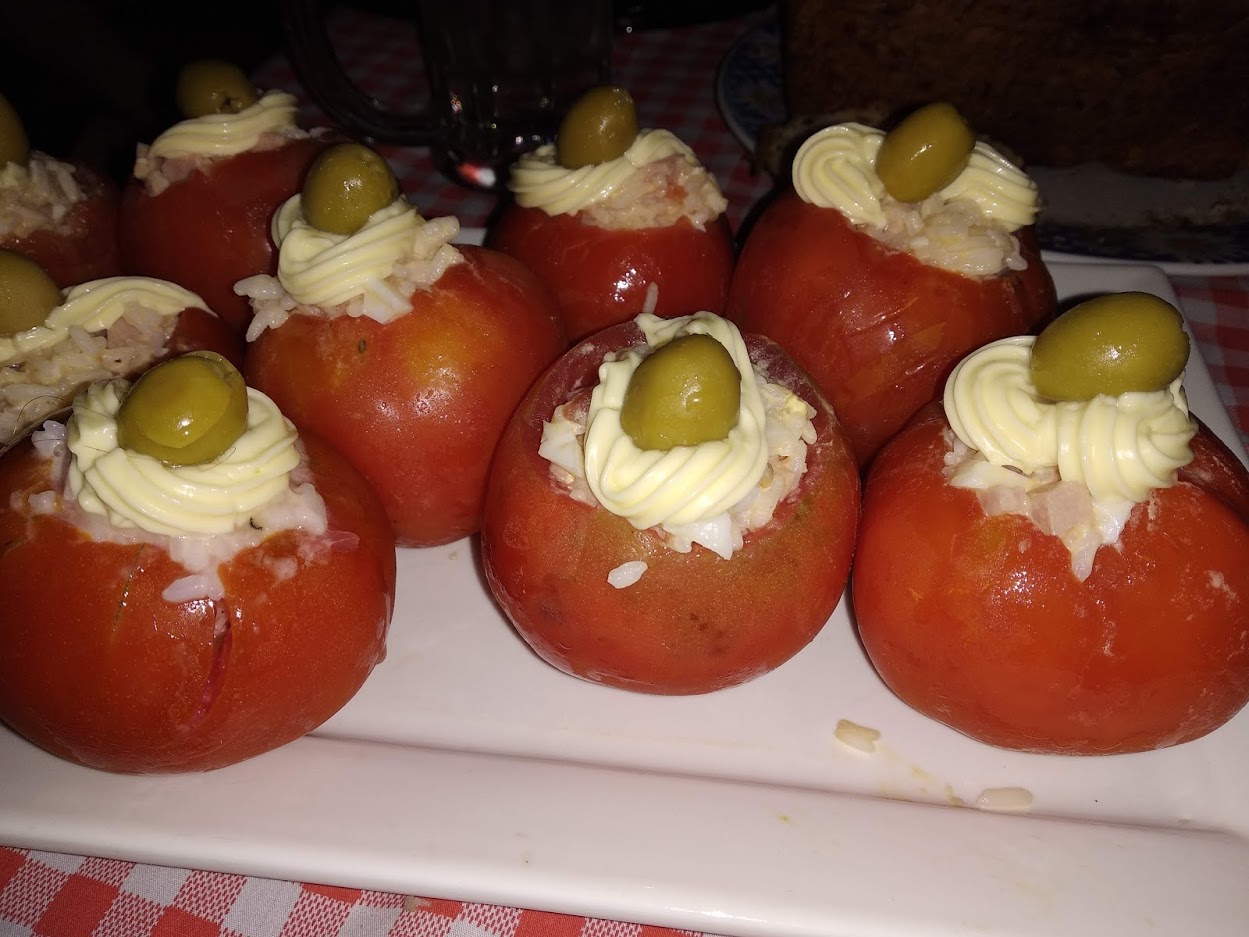 tomates rellenos