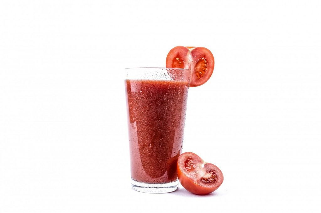 jugo de tomates