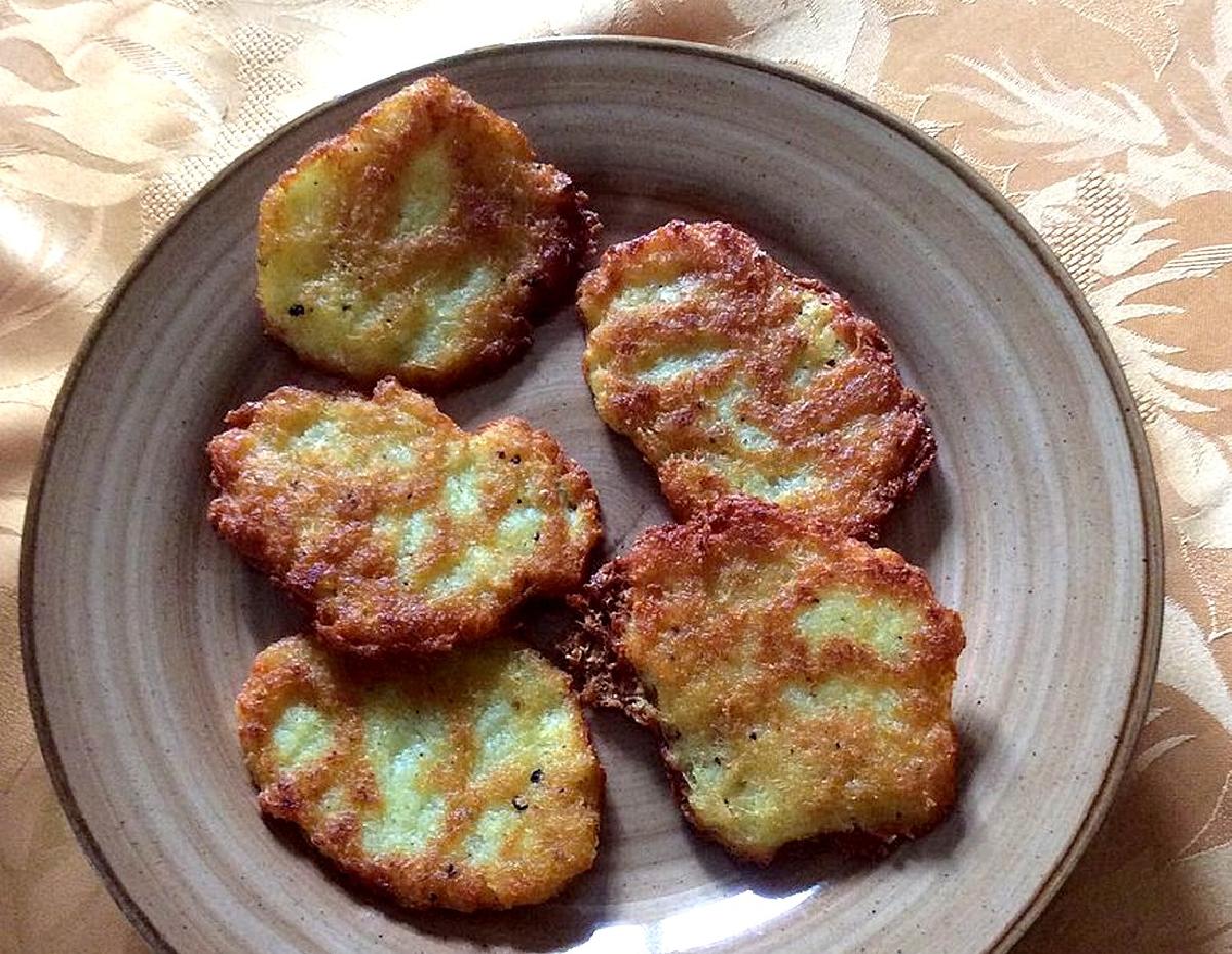 plato con rodajas de boniato