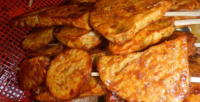 rodajas de camote