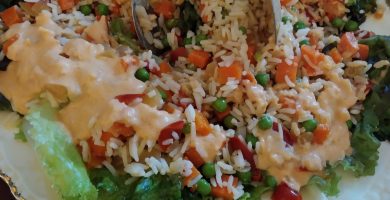 plato ensalada
