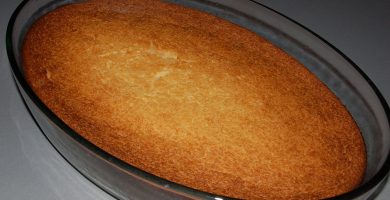 faina sacado del horno
