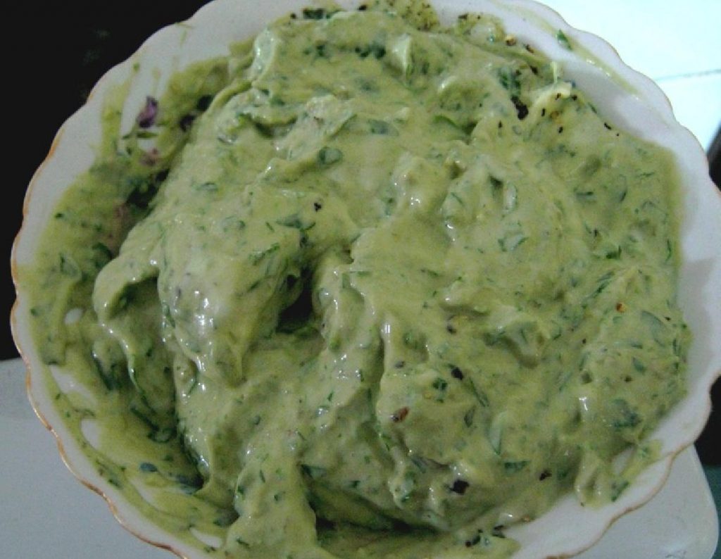 salsa cremosa zapallitos