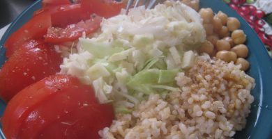 PLATO DE ENSALADA