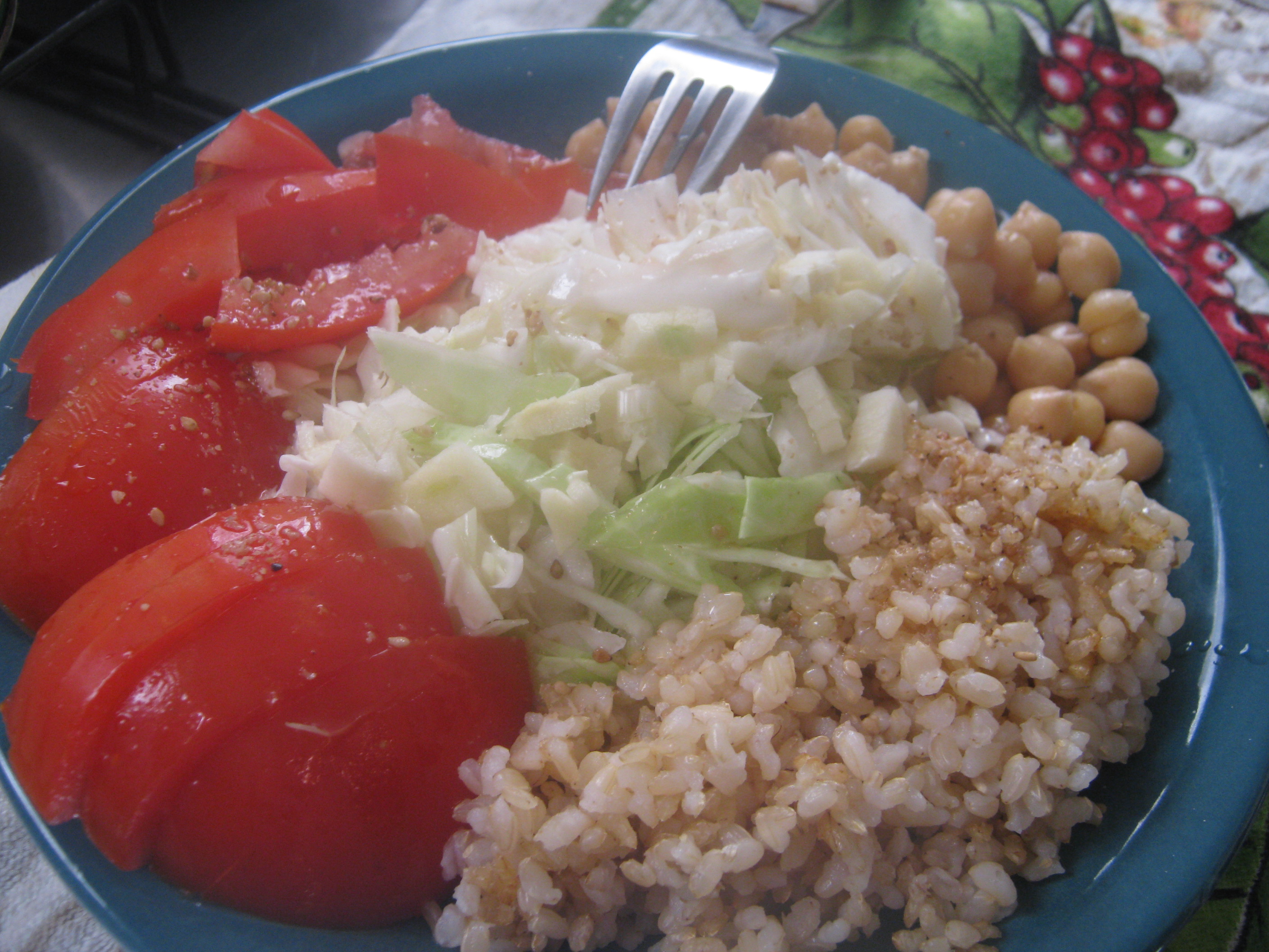 PLATO DE ENSALADA