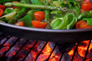 Como preparar una parrillada vegetariana y las ventajas