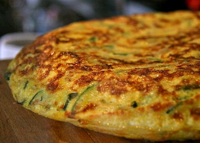 receta tortilla espinaca