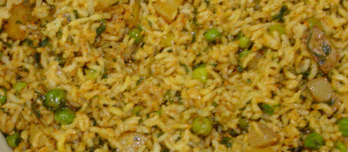 arroz con vegetales