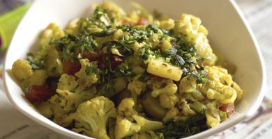 ensalada de coliflor