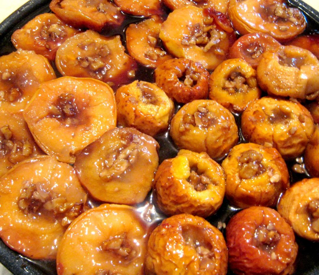 Manzanas asadas rellenas light y para diabéticos - Recetas Saludables