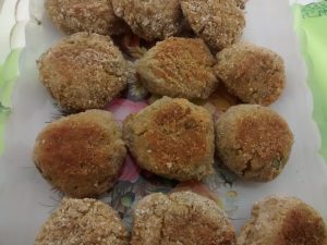 Croquetas de arroz integral