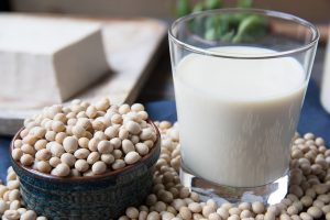 Como se prepara la leche de soja