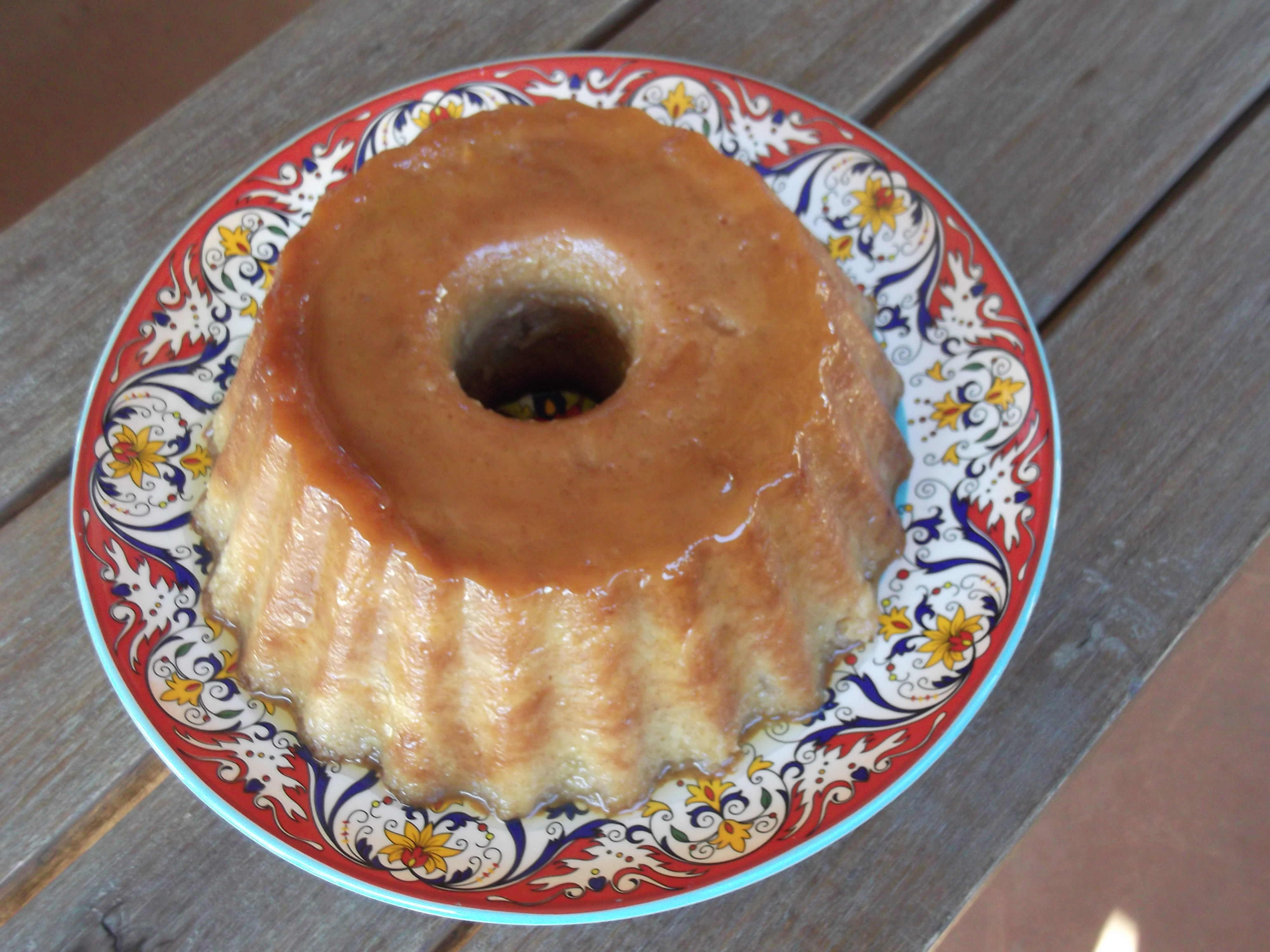 budin cremosos de frutas