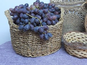 uvas con mermelada de naranja