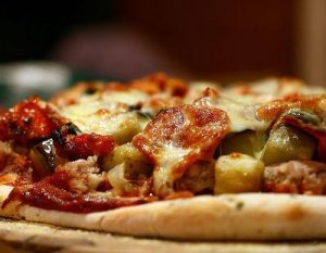 Pizza vegetariana