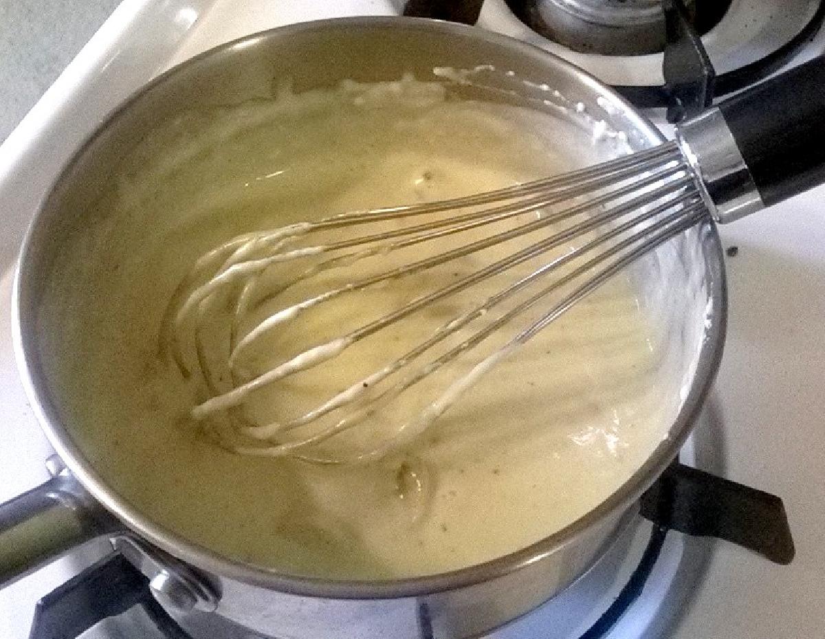 Salsa blanca espesa Recetas saludables