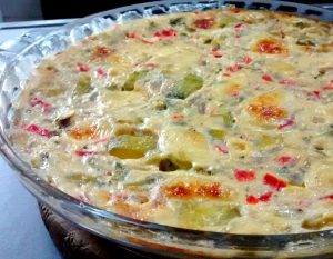 Delicia de vegetales al horno