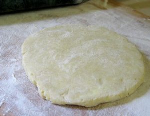 Masa básica de tarta salada