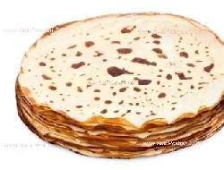 Masa básica de panqueques, crépes