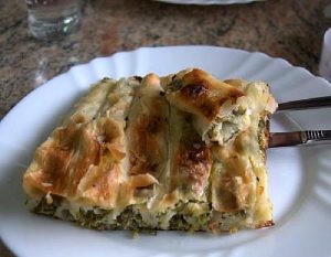 Tarta especial de coliflor