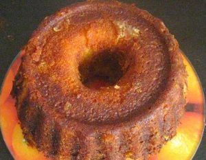 Torta de zanahoria