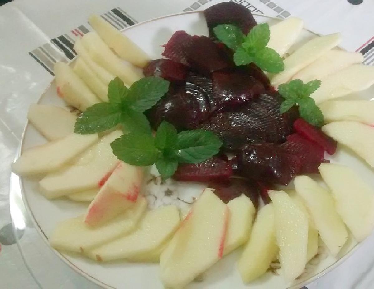 Ensalada De Remolacha Y Manzana Ensalada de remolacha betabel y manzanas - Recetas saludables
