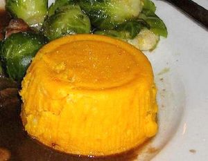 Flan rápido de choclo (elote, maíz)
