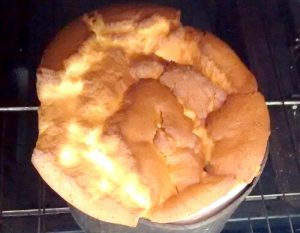Soufflé de brócoli