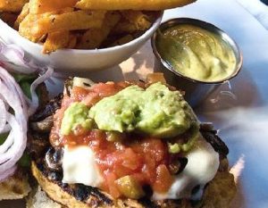 Hamburguesas vegetarianas