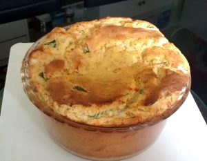 Soufflé de arroz