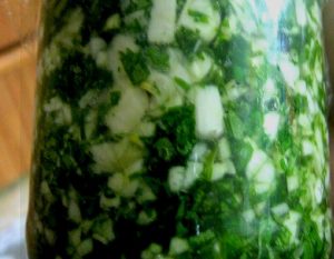 Chimichurri un aderezo ideal
