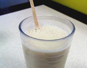 Como se prepara la leche de soja